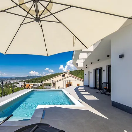 Pool Solea /w Panoramic Sea View Villa