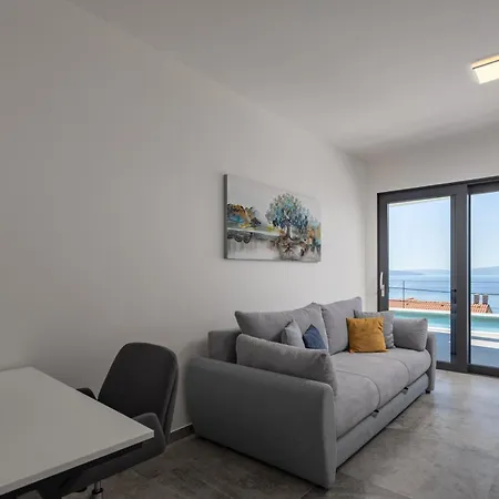 Pool Solea /w Panoramic Sea View Villa *