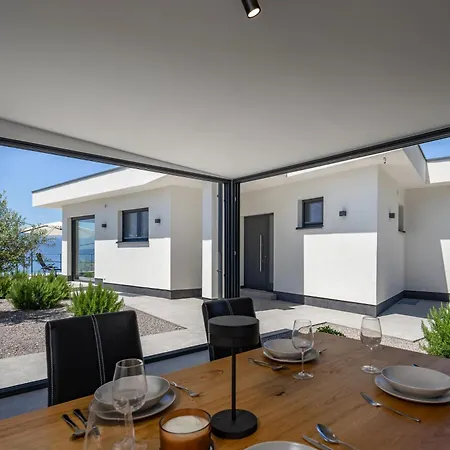 Villa Pool Solea /w Panoramic Sea View Kostrena