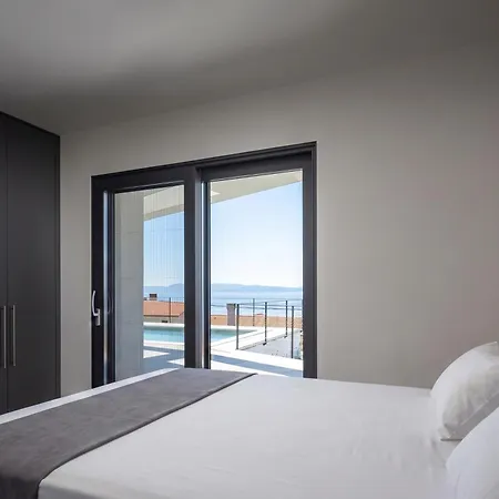 Villa Pool Solea /w Panoramic Sea View Kostrena