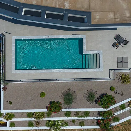 Pool Solea /w Panoramic Sea View Villa Kostrena