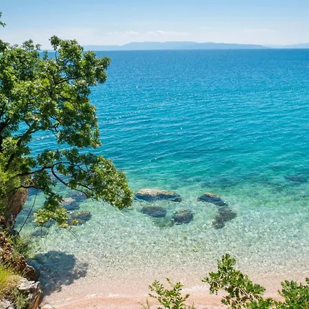 Pool Solea /w Panoramic Sea View Kostrena